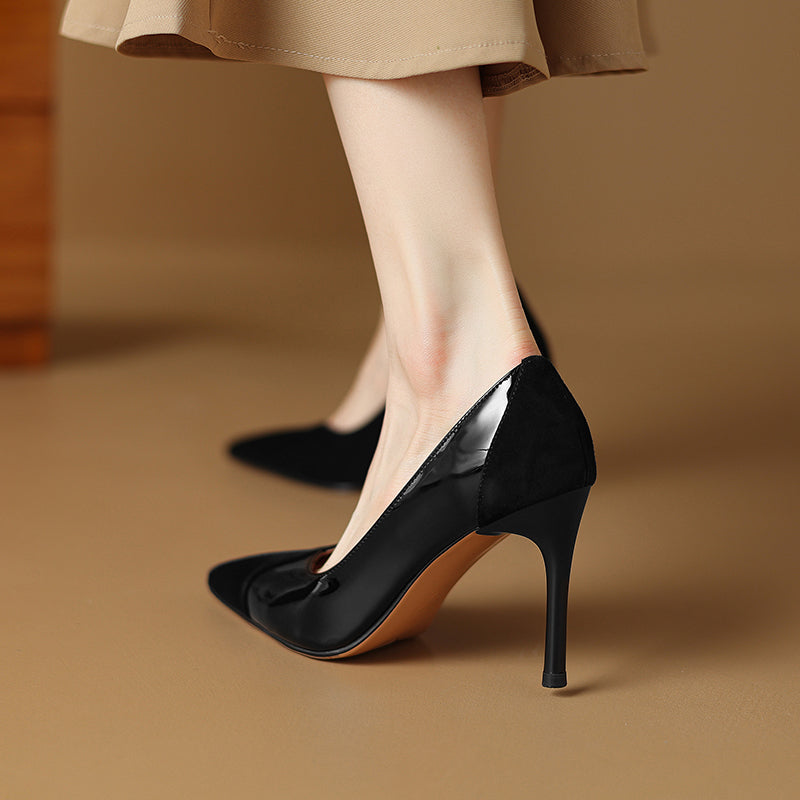 HG205-Elina Leather Works-Women's Genuine Leather Shoes