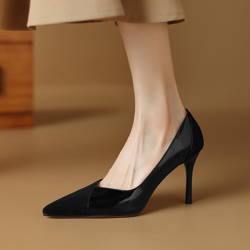 HG205-Elina Leather Works-Women's Genuine Leather Shoes