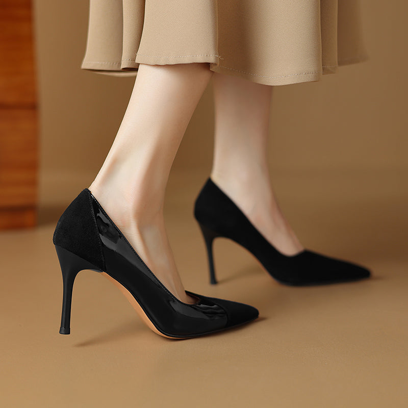 HG205-Elina Leather Works-Women's Genuine Leather Shoes