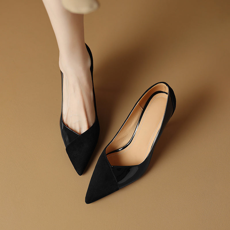HG205-Elina Leather Works-Women's Genuine Leather Shoes