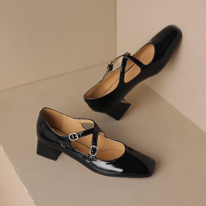 HG206-Elina Leather Works-Women's Genuine Leather Shoes