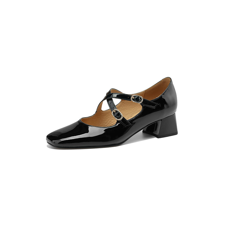 HG206-Elina Leather Works-Women's Genuine Leather Shoes