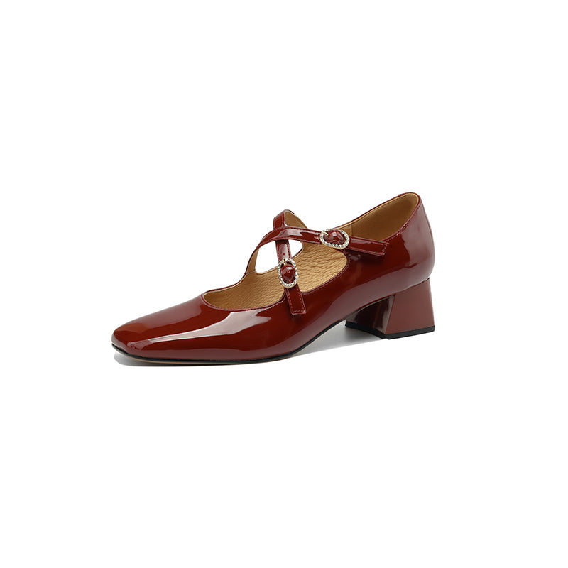 HG206-Elina Leather Works-Women's Genuine Leather Shoes