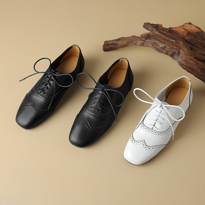 HG208-Elina Leather Works-Women's Genuine Leather Shoes