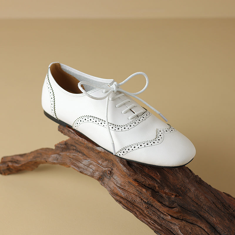 HG208-Elina Leather Works-Women's Genuine Leather Shoes