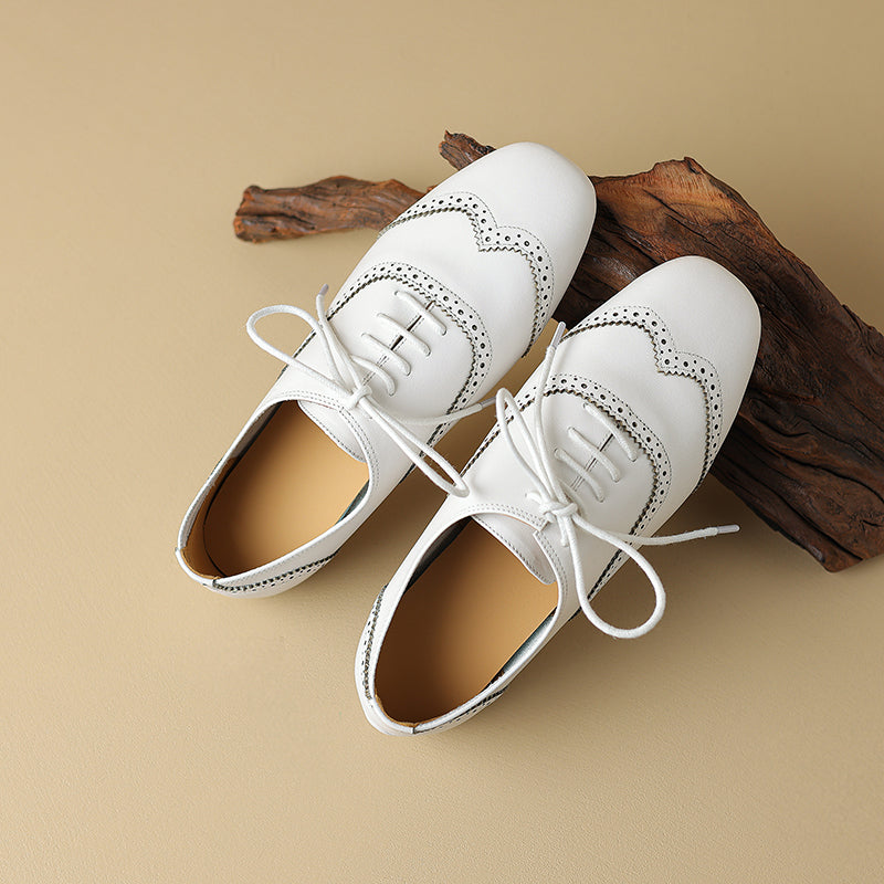 HG208-Elina Leather Works-Women's Genuine Leather Shoes