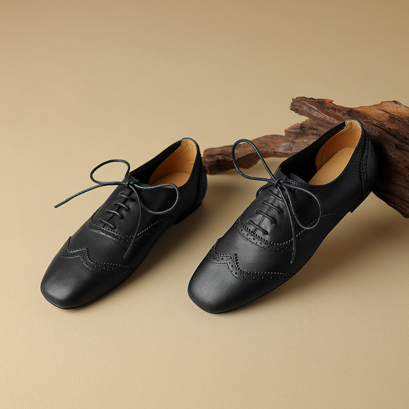 HG208-Elina Leather Works-Women's Genuine Leather Shoes
