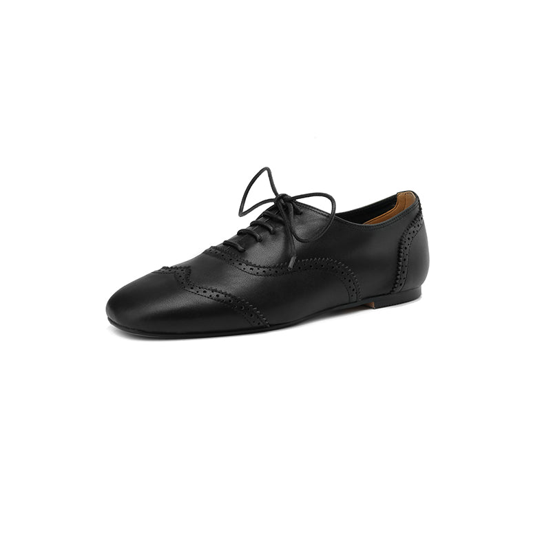 HG208-Elina Leather Works-Women's Genuine Leather Shoes