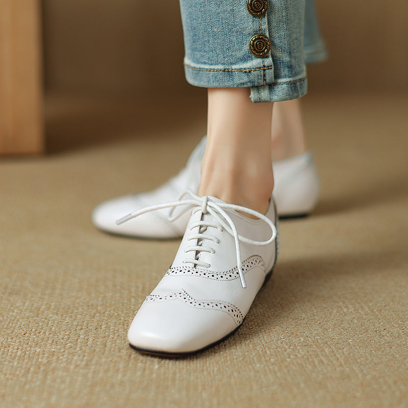 HG208-Elina Leather Works-Women's Genuine Leather Shoes