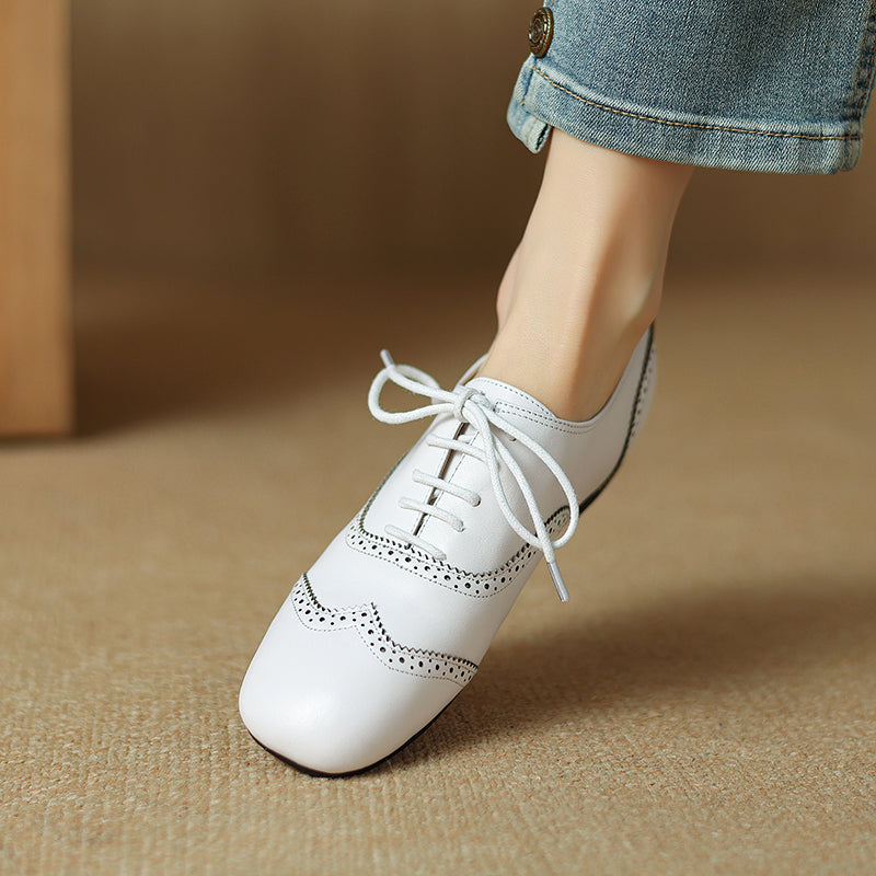 HG208-Elina Leather Works-Women's Genuine Leather Shoes