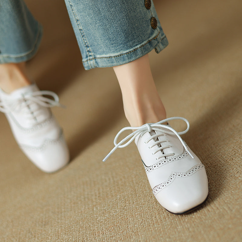 HG208-Elina Leather Works-Women's Genuine Leather Shoes