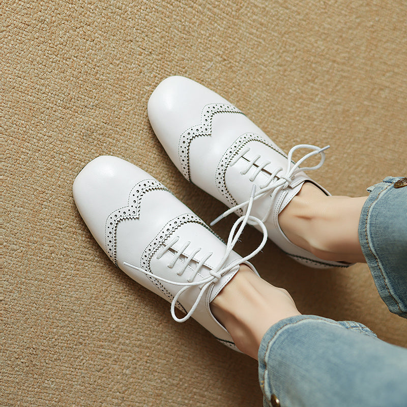 HG208-Elina Leather Works-Women's Genuine Leather Shoes