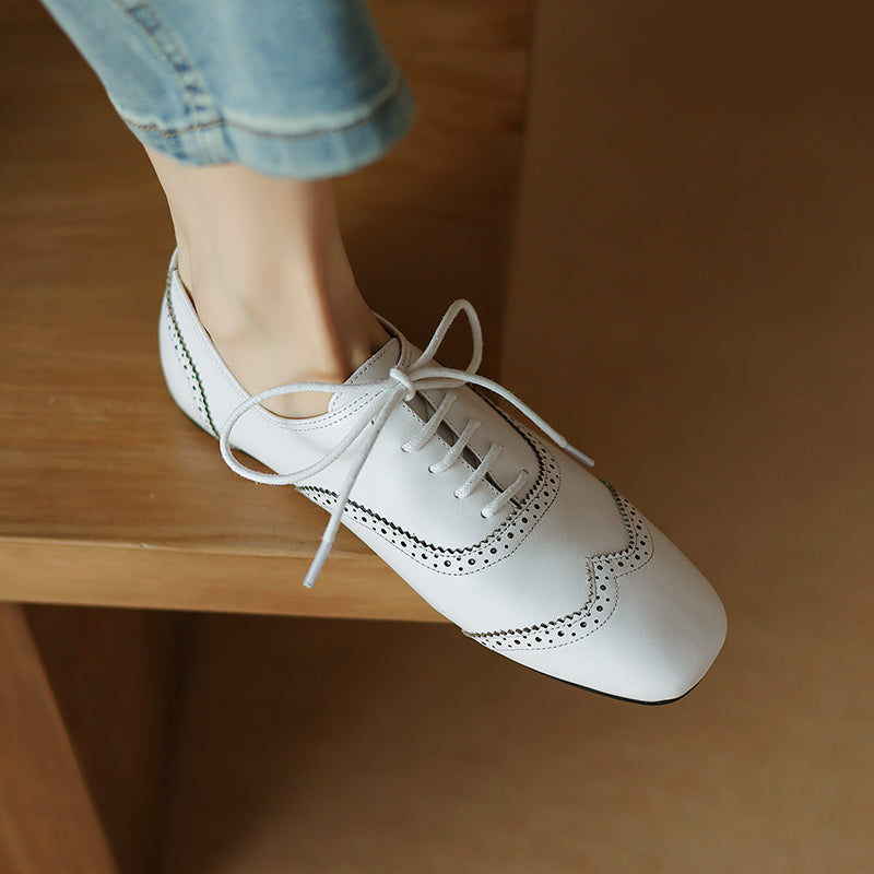 HG208-Elina Leather Works-Women's Genuine Leather Shoes
