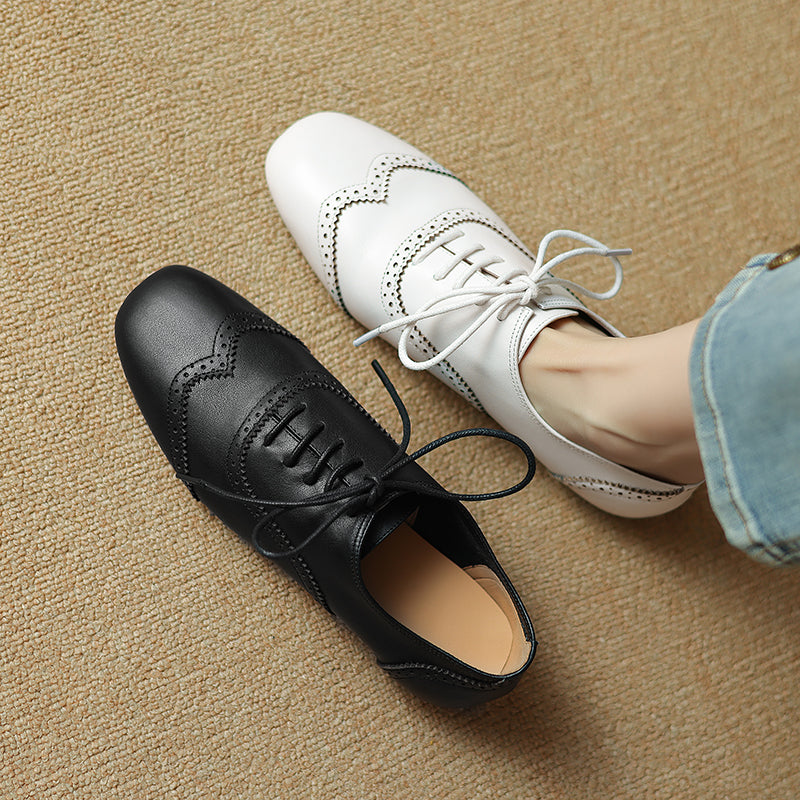 HG208-Elina Leather Works-Women's Genuine Leather Shoes