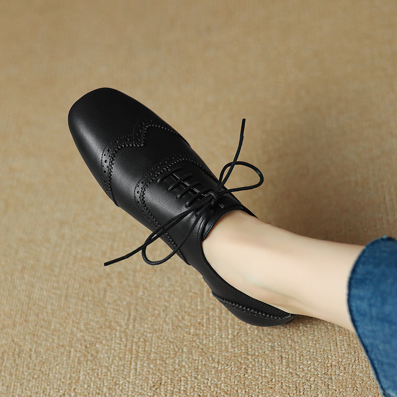 HG208-Elina Leather Works-Women's Genuine Leather Shoes