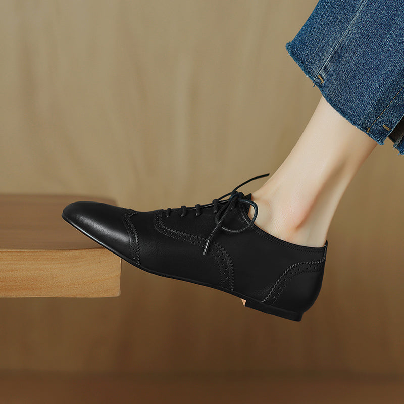 HG208-Elina Leather Works-Women's Genuine Leather Shoes