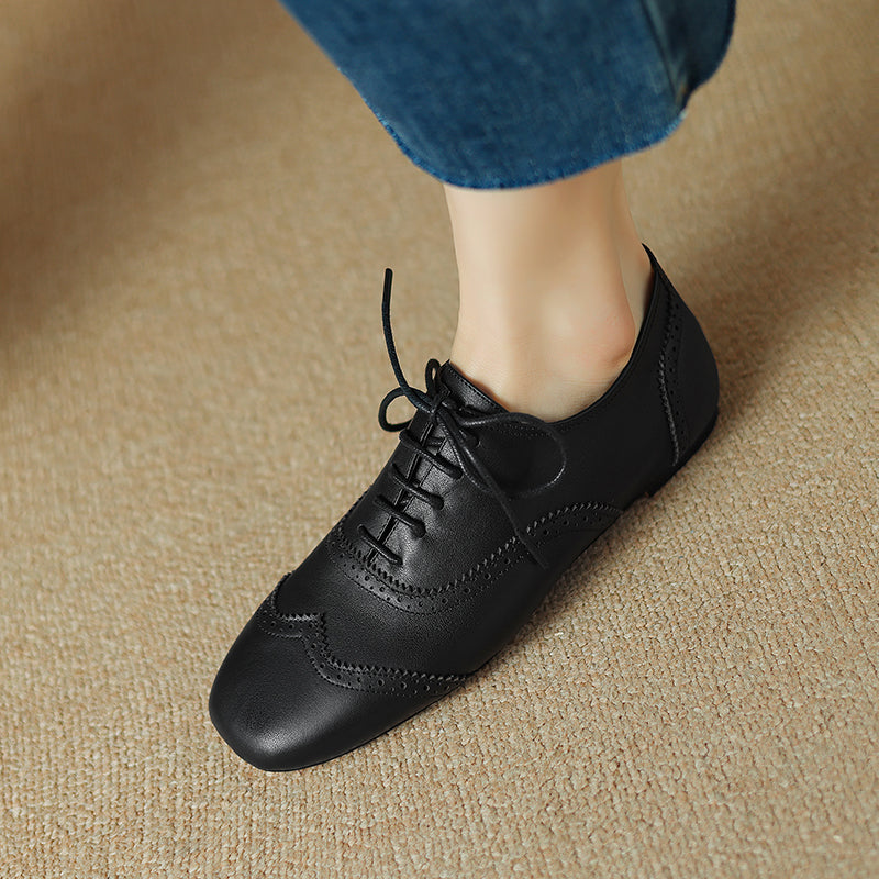 HG208-Elina Leather Works-Women's Genuine Leather Shoes