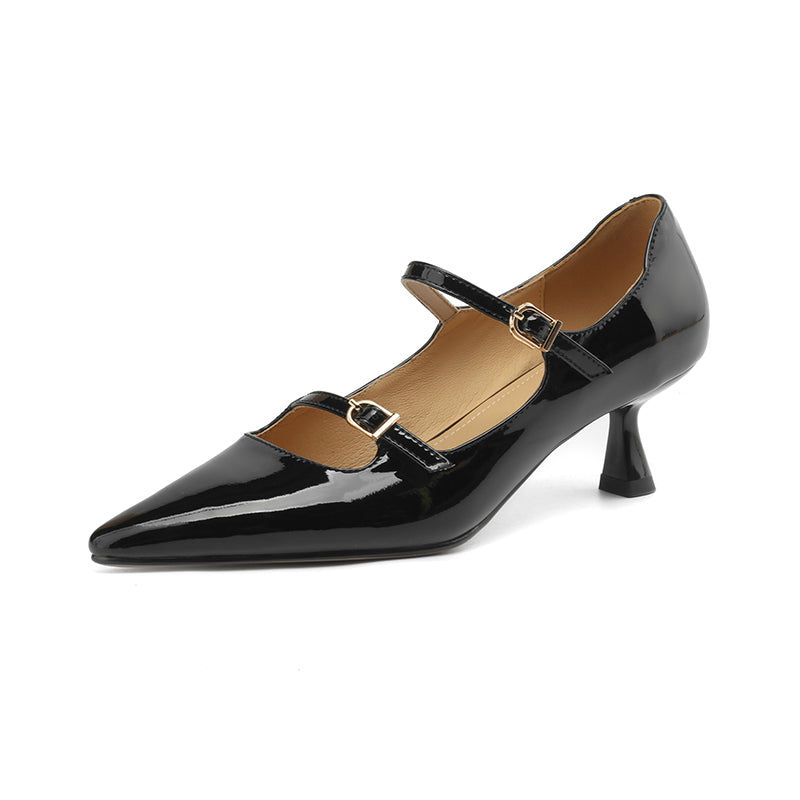 HG207-Elina Leather Works-Women's Genuine Leather Shoes