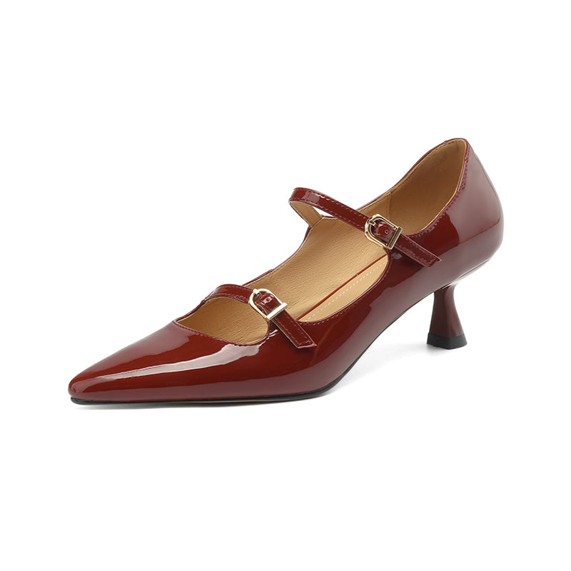 HG207-Elina Leather Works-Women's Genuine Leather Shoes