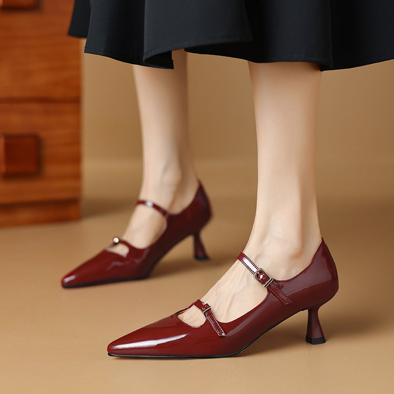 HG207-Elina Leather Works-Women's Genuine Leather Shoes