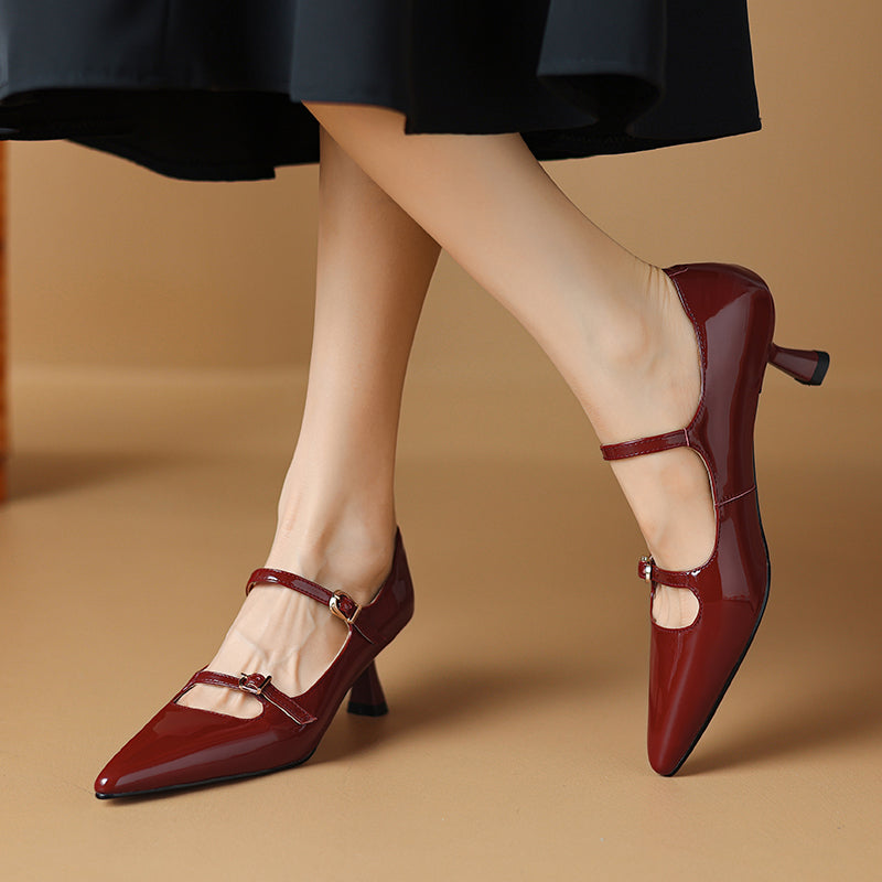HG207-Elina Leather Works-Women's Genuine Leather Shoes