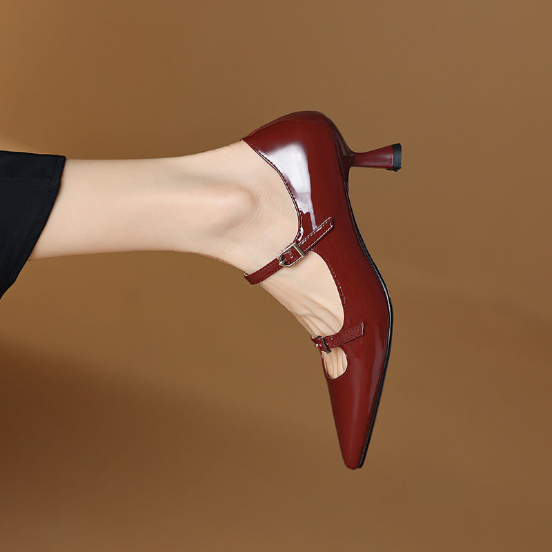 HG207-Elina Leather Works-Women's Genuine Leather Shoes