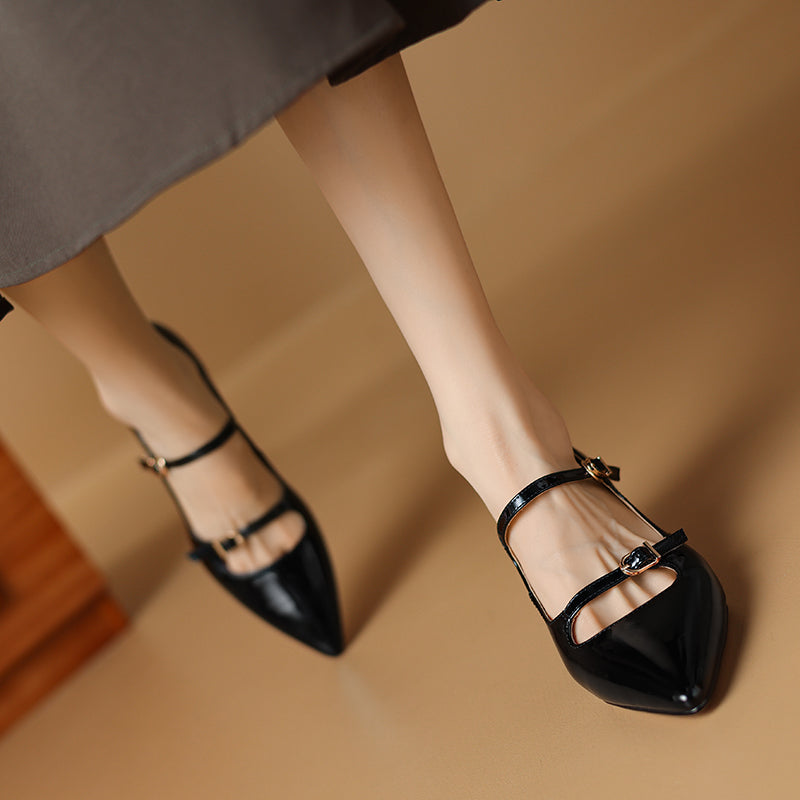 HG207-Elina Leather Works-Women's Genuine Leather Shoes