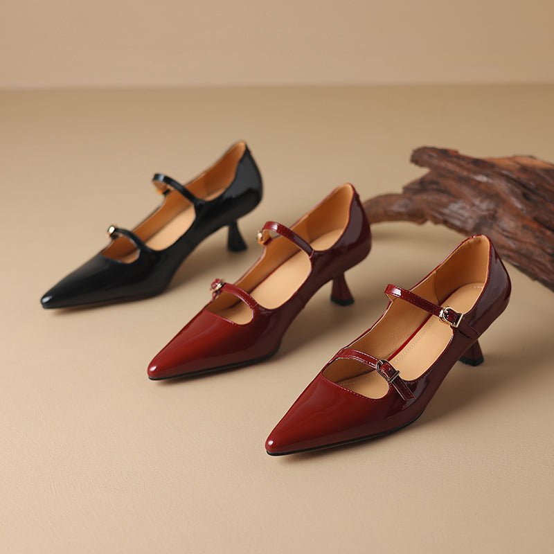 HG207-Elina Leather Works-Women's Genuine Leather Shoes