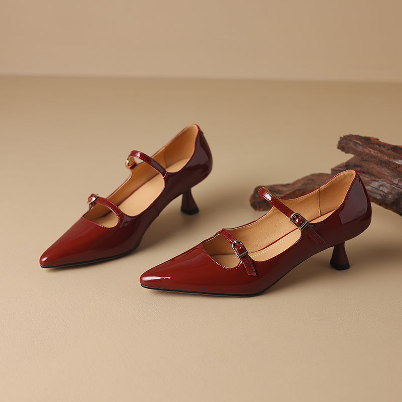 HG207-Elina Leather Works-Women's Genuine Leather Shoes
