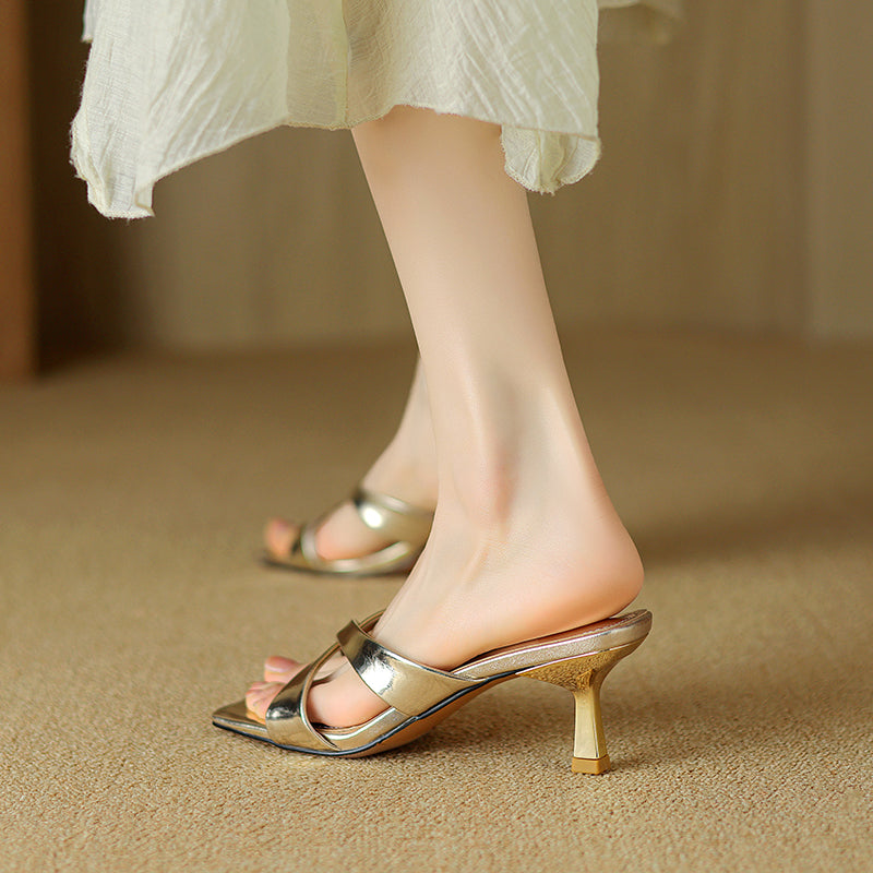 HG212-Elina Leather Works-Women's Genuine Leather Shoes