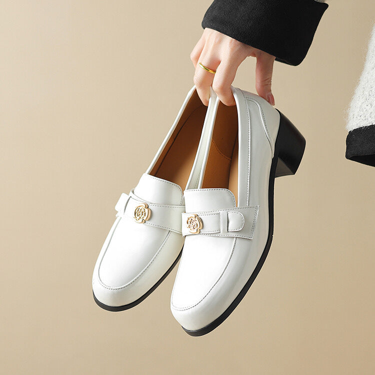 HG197-Elina Leather Works-Women's Genuine Leather Shoes