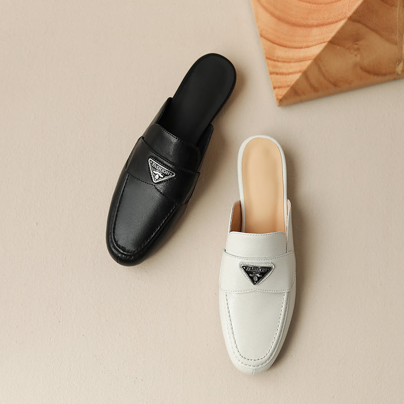 HG128-Elina Leather Works-Women's Genuine Leather Shoes
