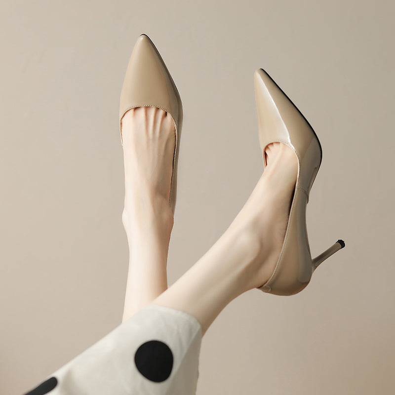 HG125-Elina Leather Works-Women's Genuine Leather Shoes