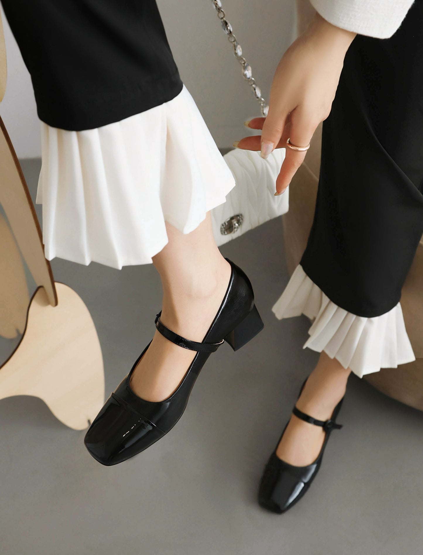 HG110-Elina Leather Works-Women's Genuine Leather Shoes
