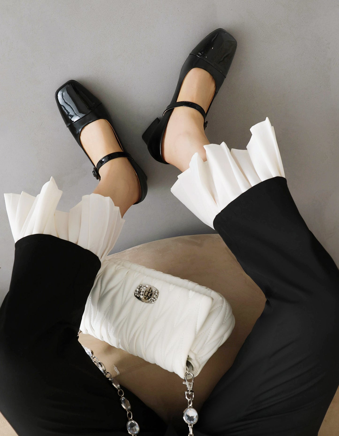 HG110-Elina Leather Works-Women's Genuine Leather Shoes