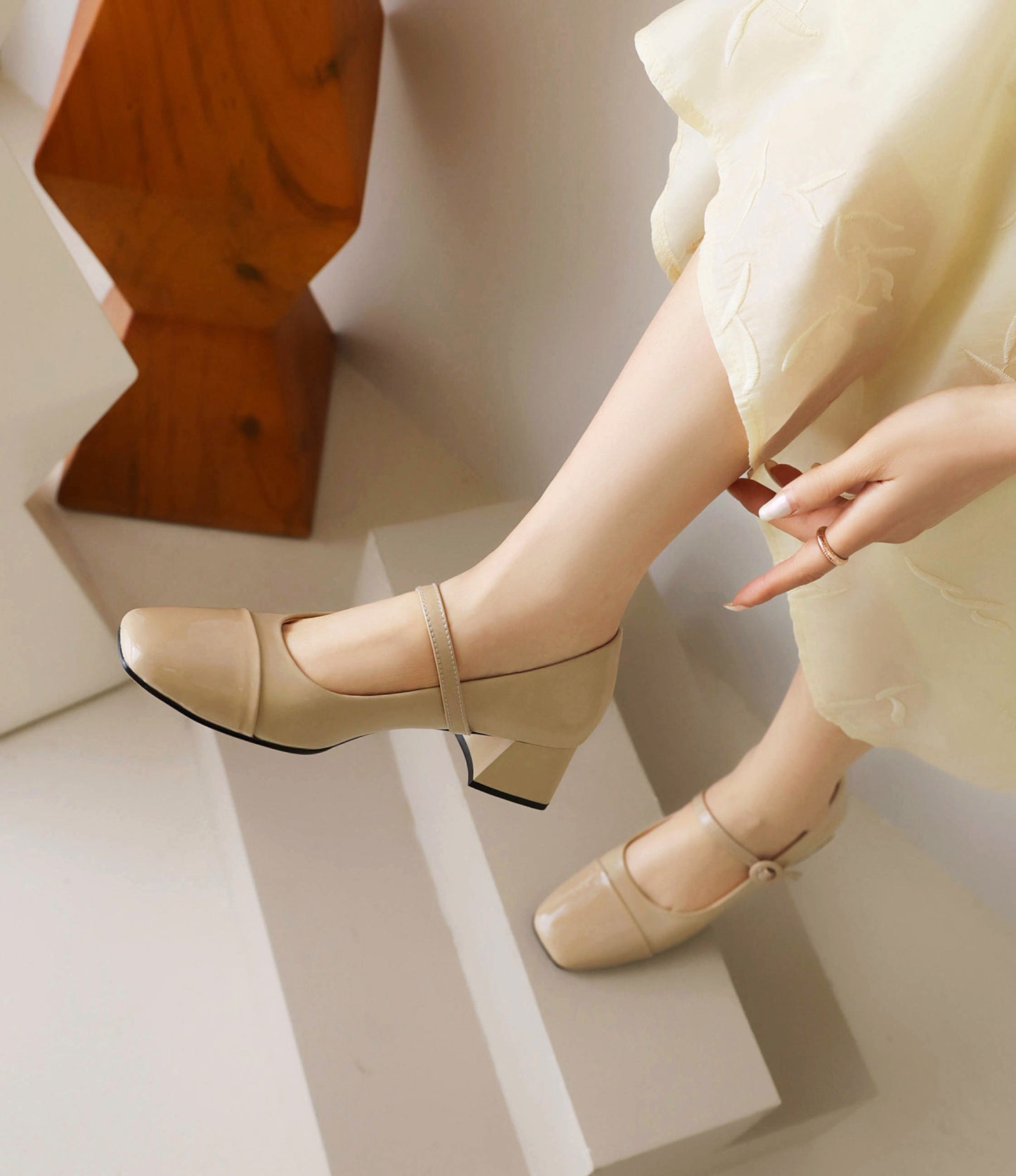 HG110-Elina Leather Works-Women's Genuine Leather Shoes