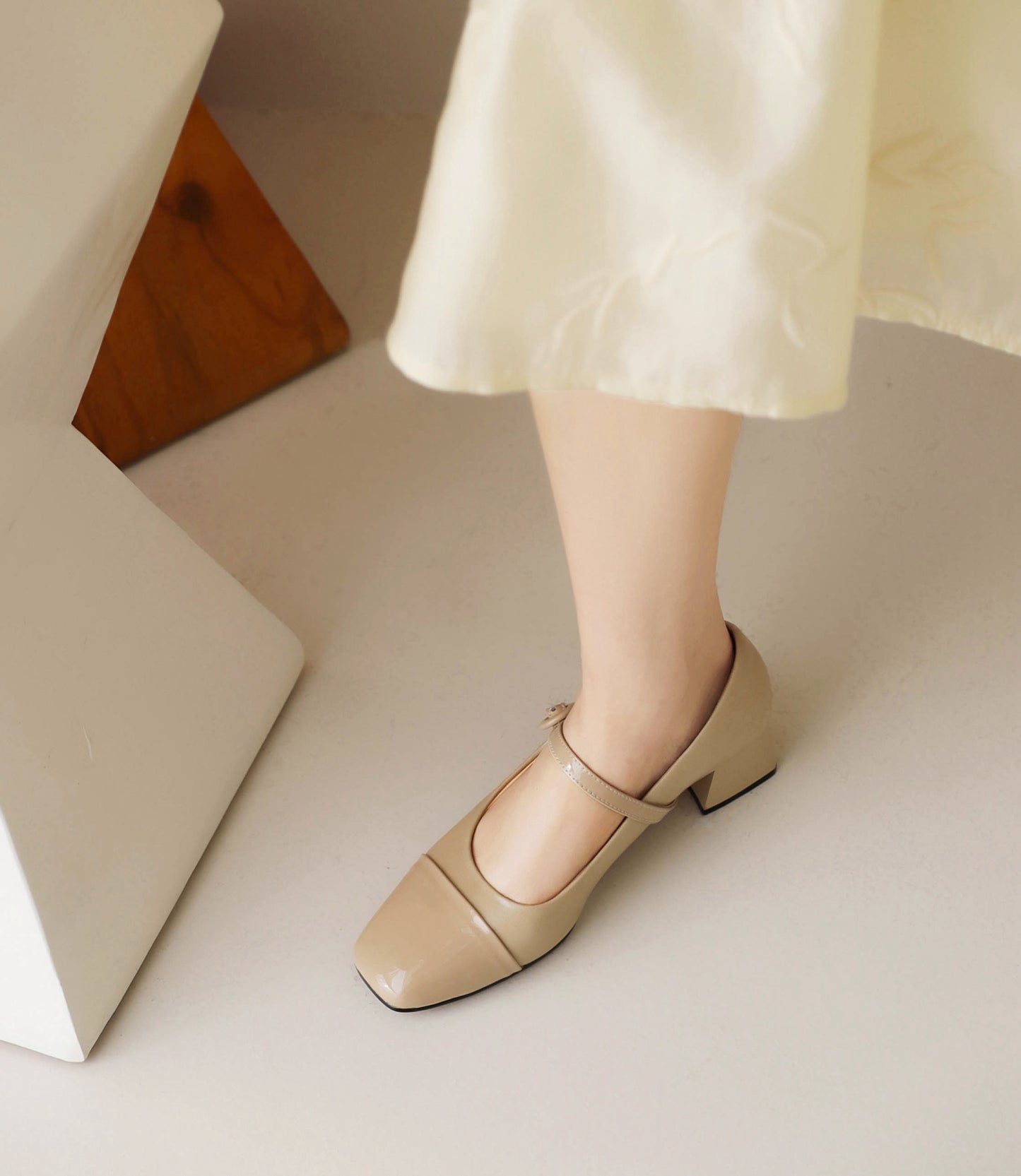 HG110-Elina Leather Works-Women's Genuine Leather Shoes