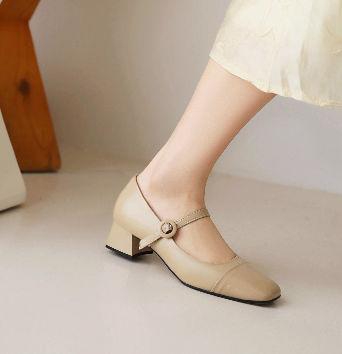 HG110-Elina Leather Works-Women's Genuine Leather Shoes