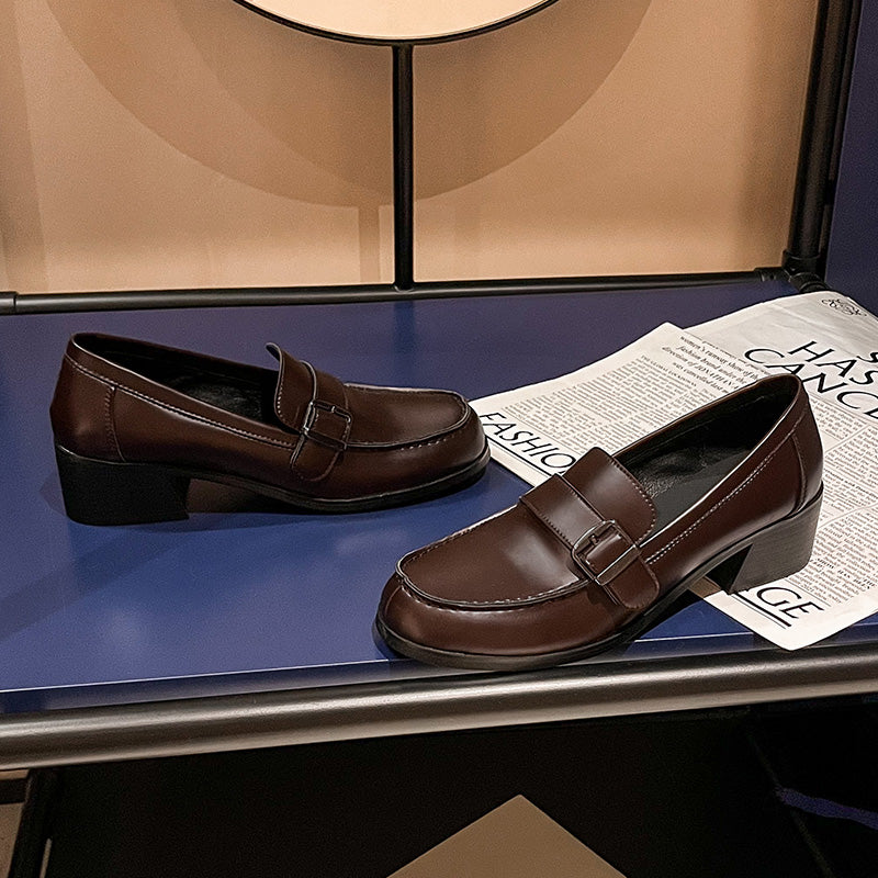 HG121-Elina Leather Works-Women's Genuine Leather Shoes