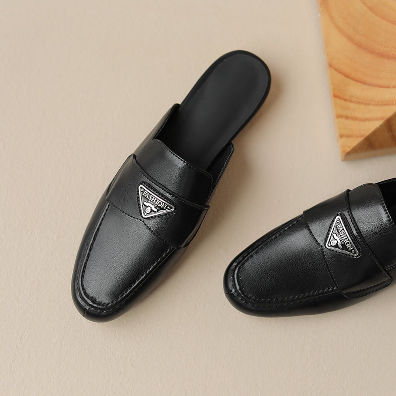 HG128-Elina Leather Works-Women's Genuine Leather Shoes