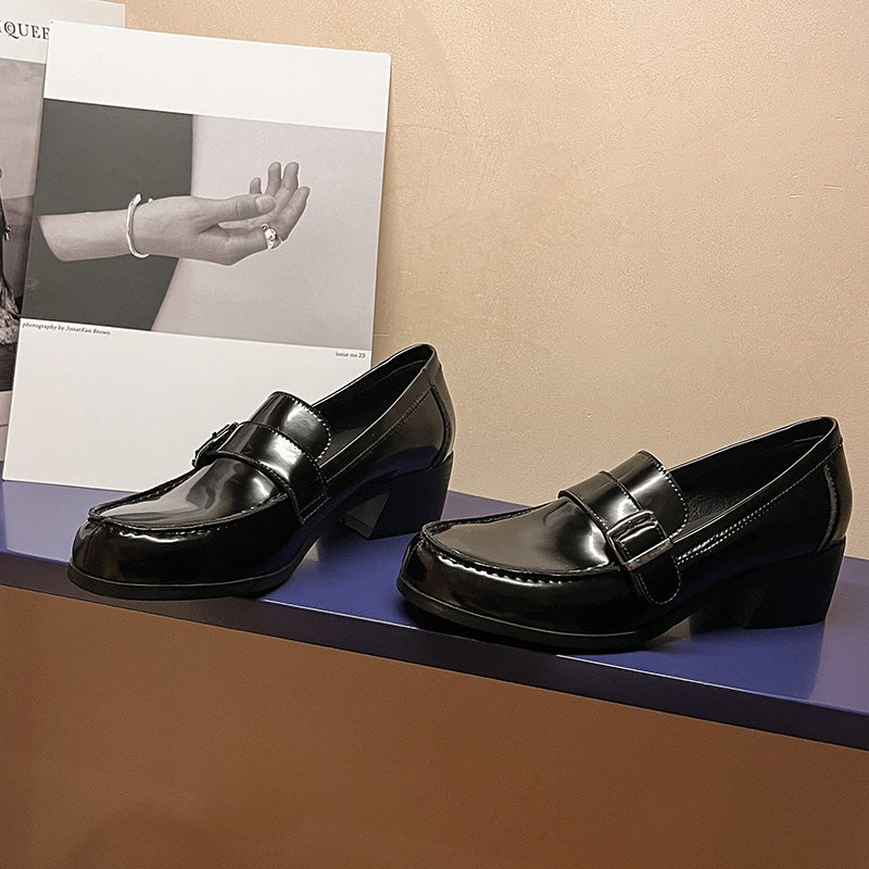 HG121-Elina Leather Works-Women's Genuine Leather Shoes