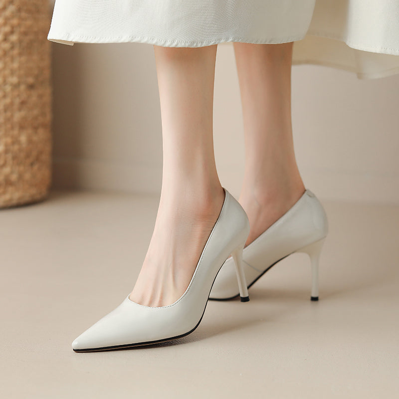 HG125-Elina Leather Works-Women's Genuine Leather Shoes