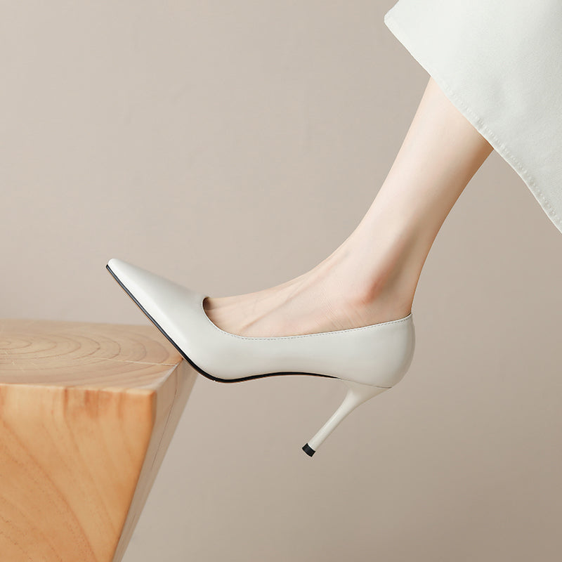 HG125-Elina Leather Works-Women's Genuine Leather Shoes