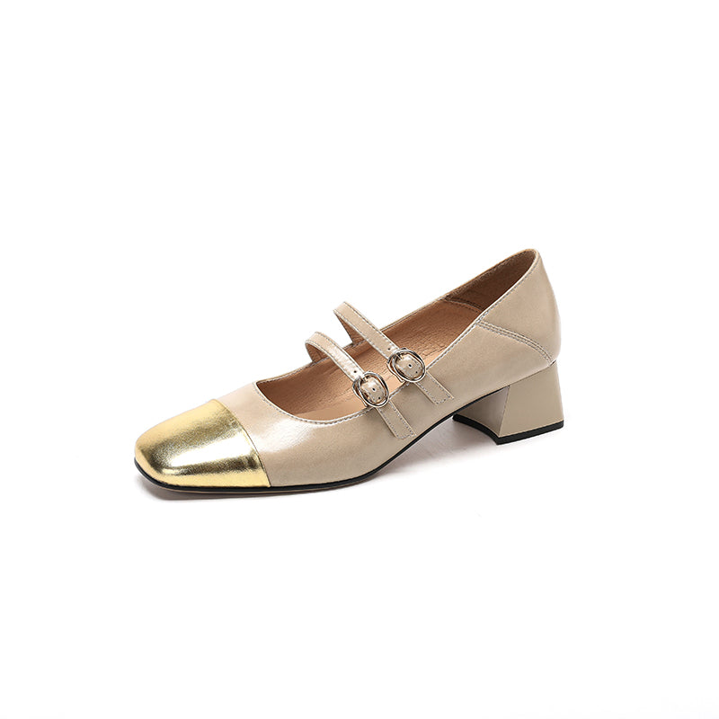 HG107-Elina Leather Works-Women's Genuine Leather Shoes