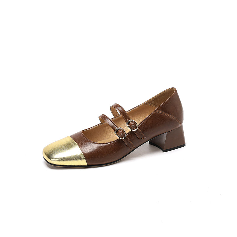 HG107-Elina Leather Works-Women's Genuine Leather Shoes