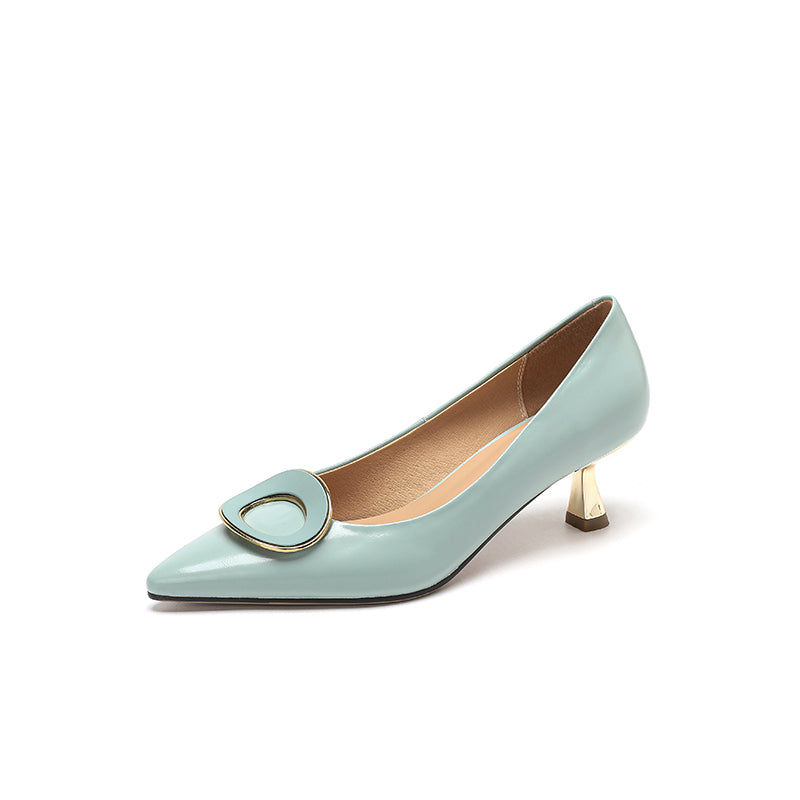 HG106-Elina Leather Works-Women's Genuine Leather Shoes