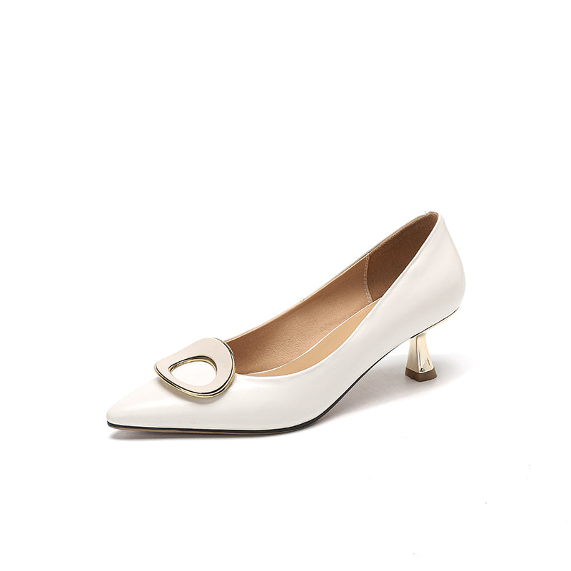 HG106-Elina Leather Works-Women's Genuine Leather Shoes