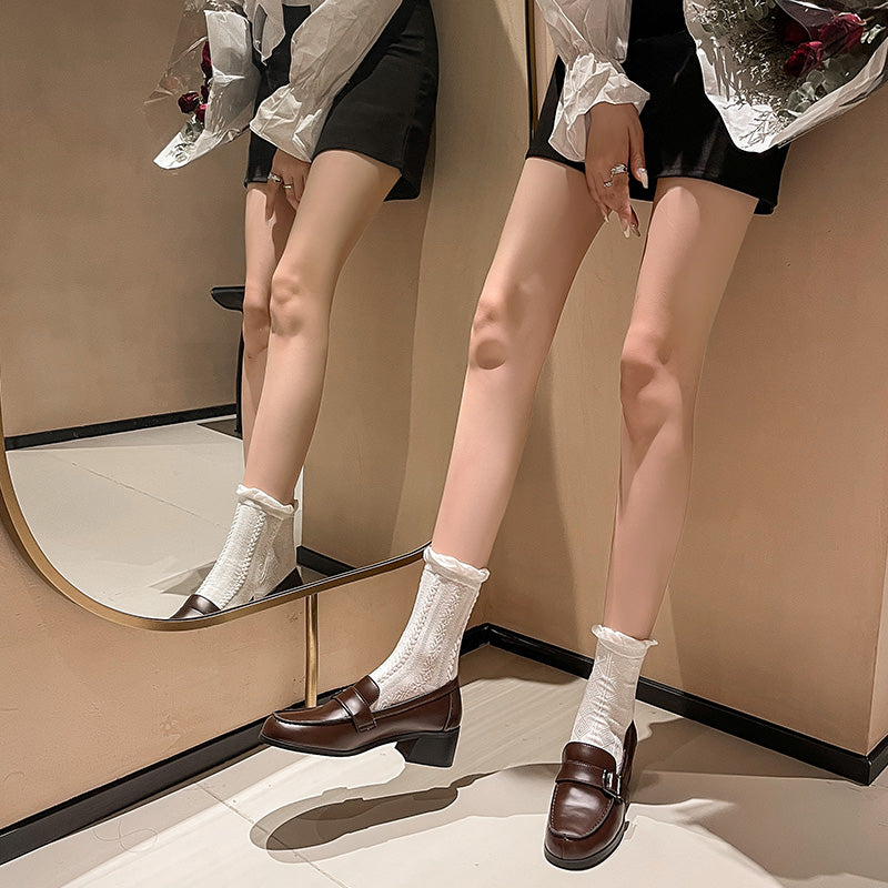 HG121-Elina Leather Works-Women's Genuine Leather Shoes