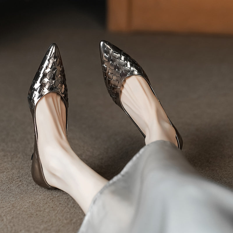 HG828-Elina Leather Works-Women's Genuine Leather Shoes