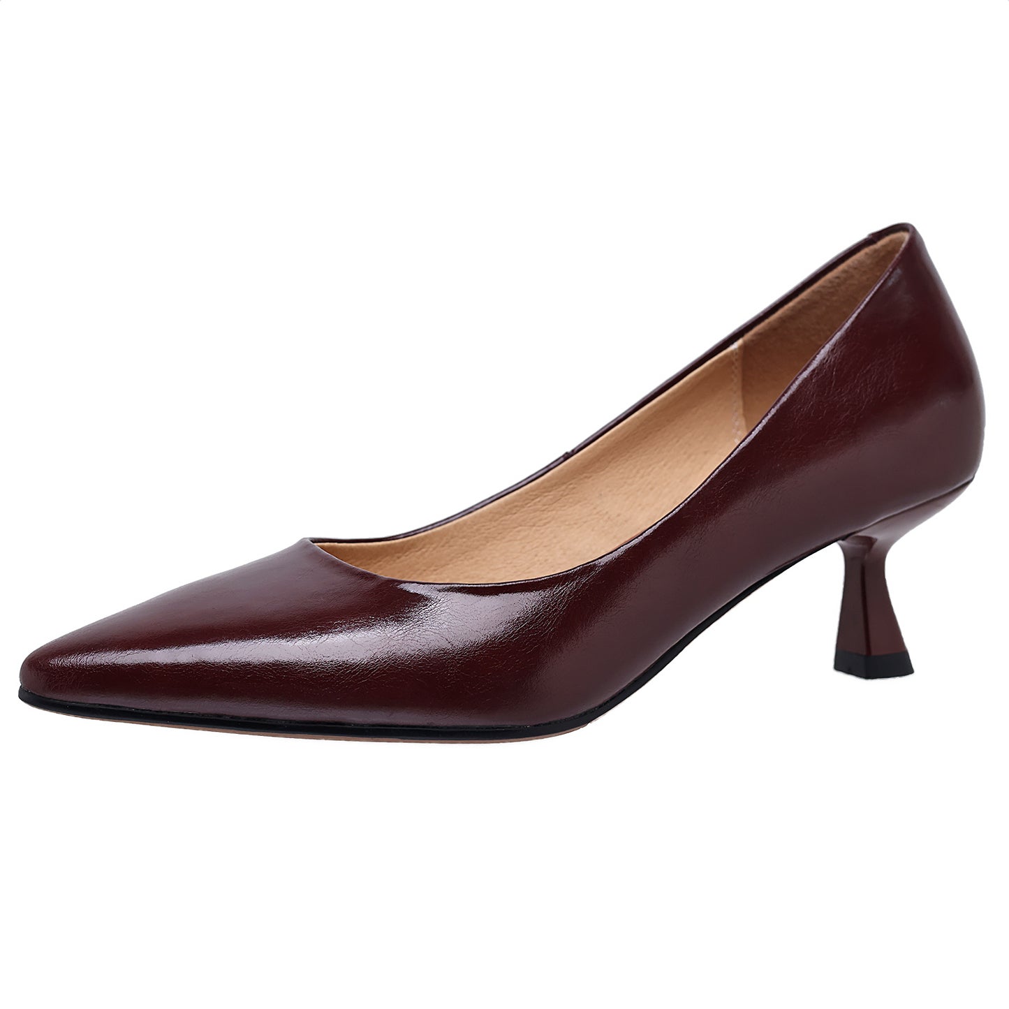 HG101-Elina Leather Works-Women's Genuine Leather Shoes
